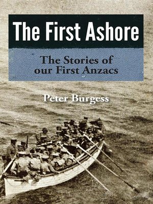 cover image of The First Ashore